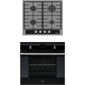 Встраиваемый комплект Korting HG 665 CTGX + OKB 760 FN