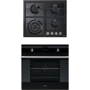 Встраиваемый комплект Korting HG 665 CTN + OKB 760 FN