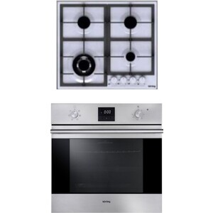 Встраиваемый комплект Korting HG 665 CTW + OKB 560 CFX