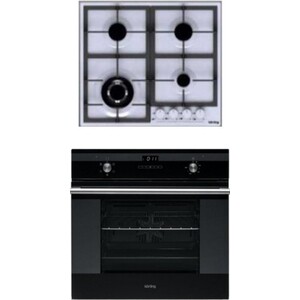 Встраиваемый комплект Korting HG 665 CTW + OKB 760 FN