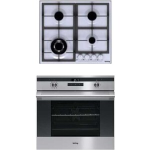 Встраиваемый комплект Korting HG 665 CTW + OKB 792 CFX