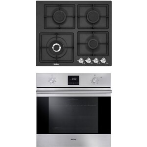 Встраиваемый комплект Korting HG 697 CTN + OKB 560 CFX