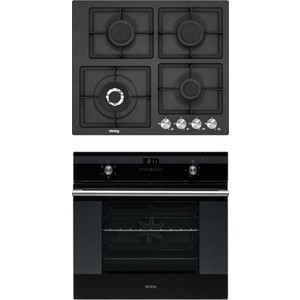 Встраиваемый комплект Korting HG 697 CTN + OKB 760 FN