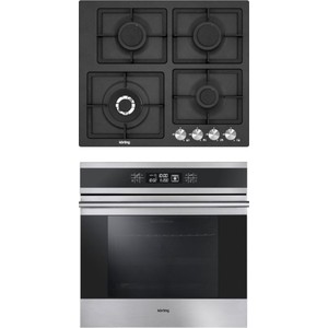 Встраиваемый комплект Korting HG 697 CTN + OKB 9101 CFX