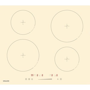 Индукционная варочная панель Graude IK 60.0 AC