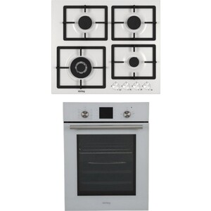 Встраиваемый комплект Korting HG 697 CTW + OKB 7951 CMW