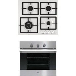 Встраиваемый комплект Korting HG 697 CTW + OGG 541 CFX