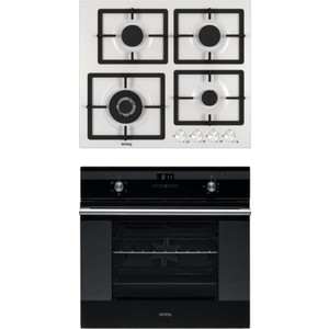 Встраиваемый комплект Korting HG 697 CTW + OKB 760 FN