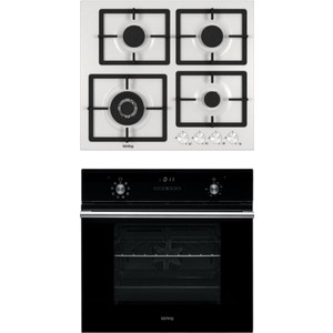 Встраиваемый комплект Korting HG 697 CTW + OKB 792 CFN