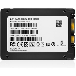 SSD накопитель A-DATA SSD 480GB SU630 ASU630SS-480GQ-R