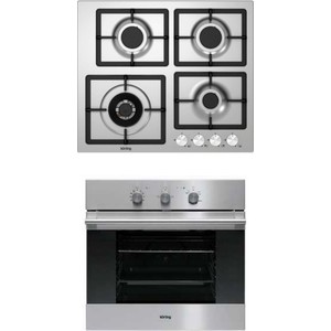 Встраиваемый комплект Korting HG 697 CTX + OGG 541 CFX