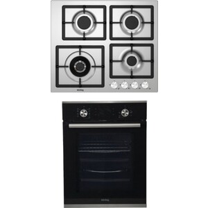 Встраиваемый комплект Korting HG 697 CTX + OKB 7951 CMN