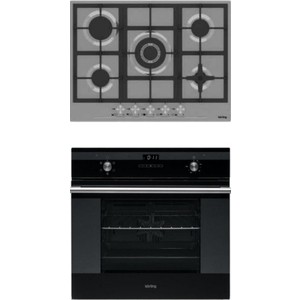 Встраиваемый комплект Korting HG 765 CTX+ OKB 760 FN