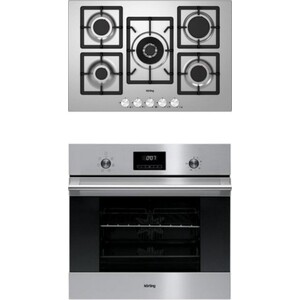 Встраиваемый комплект Korting HG 797 CTX + OKB 760 FX