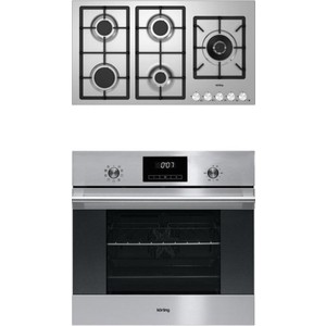 Встраиваемый комплект Korting HG 997 CTX + OKB 561 CFX