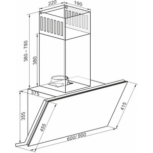 Вытяжка Kaiser AT 6430 F ECO