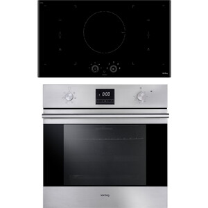 Встраиваемый комплект Korting HIB 95750 B Smart + OKB 560 CFX