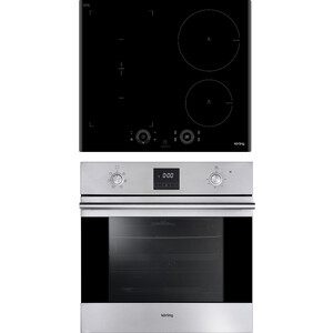 Встраиваемый комплект Korting HIB 64750 B Smart + OKB 760 FX