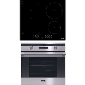 Встраиваемый комплект Korting HIB 64750 B Smart + OKB 792 CFX
