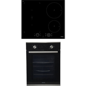 Встраиваемый комплект Korting HIB 64750 B Smart + OKB 7951 CMN