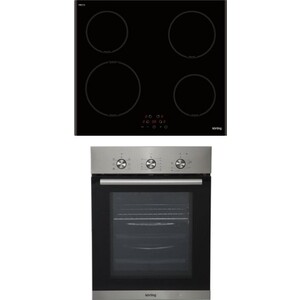 Встраиваемый комплект Korting HI 64013 B + OKB 4630 CMX