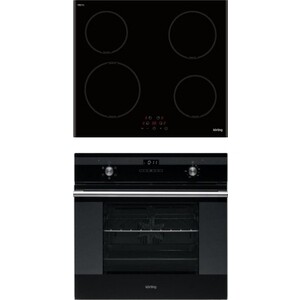 Встраиваемый комплект Korting HI 64013 B + OKB 760 FN