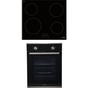 Встраиваемый комплект Korting HI 64013 B + OKB 7951 CMN