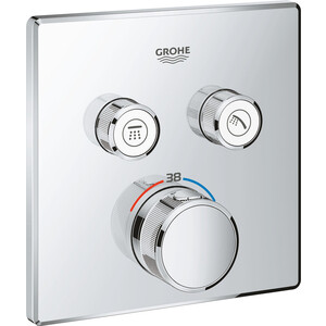Термостат для ванны Grohe Grohtherm SmartControl встраиваемый, для 35600000, на два выхода (29124000)