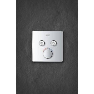 Термостат для ванны Grohe Grohtherm SmartControl встраиваемый, для 35600000, на два выхода (29124000)