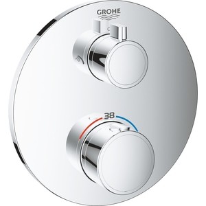 Термостат для ванны Grohe Grohtherm SmartControl встраиваемый, для 35600000, хром (24076000)