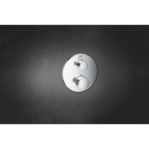 Термостат для ванны Grohe Grohtherm SmartControl встраиваемый, для 35600000, хром (24076000)