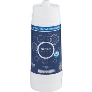 Сменный фильтр Grohe Blue с активированным углем, для мягкой воды, 3000л (40547001)