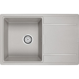 Кухонная мойка Paulmark Flugen серый (PM217850-GR)
