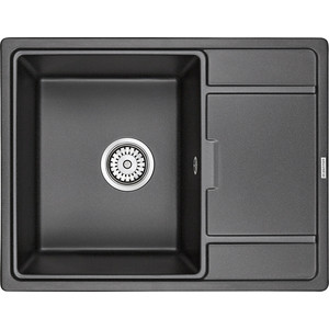 Кухонная мойка Paulmark Weimar черный (PM216550-BL)