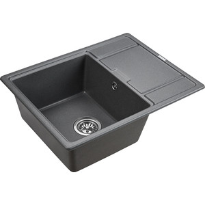Кухонная мойка Paulmark Weimar графит (PM216550-DG)