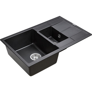 Кухонная мойка Paulmark Feste черный (PM237850-BL)