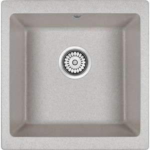 Кухонная мойка Paulmark Brilon серый (PM104546-GR)