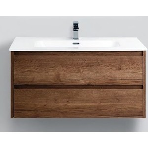 Тумба под раковину BelBagno Kraft 100, Rovere Tabacco (KRAFT-1000-2C-SO-RT)