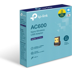 Wi-Fi адаптер TP-Link Archer T2U Nano