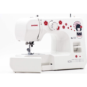 Швейная машина электромеханическая Janome EL-120