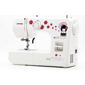 Швейная машина электромеханическая Janome EL-120