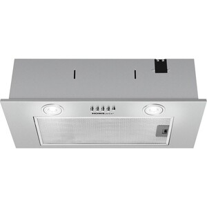 Вытяжка встраиваемая HOMSair Camelia Power 60 нержавеющая сталь