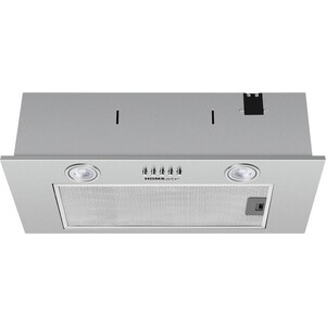 Вытяжка встраиваемая HOMSair Camelia Power 60 нержавеющая сталь