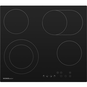 Электрическая варочная панель HOMSair HV64SMDBK