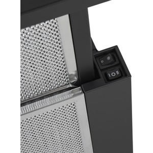 Вытяжка встраиваемая HOMSair FLAT 50 Черный