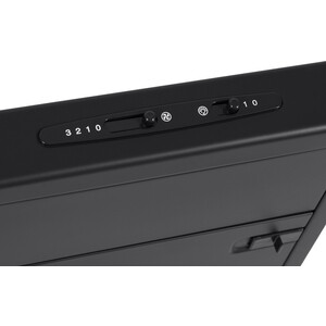 Вытяжка HOMSair HORIZONTAL 60 черный