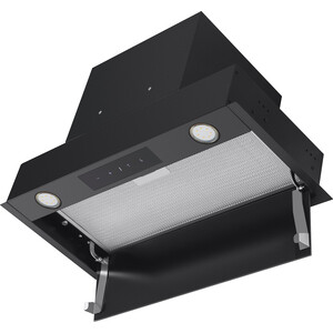 Вытяжка встраиваемая MAUNFELD FANTASY LIGHT 60 Черный