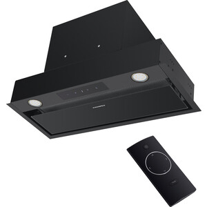 Вытяжка встраиваемая MAUNFELD FANTASY LIGHT 60 Черный