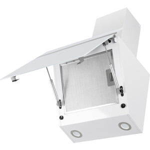 Вытяжка MAUNFELD Medway 60 белый\вставка сатин