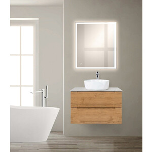 Зеркало BelBagno Spc-Grt 70х80 с подсветкой, сенсор (SPC-GRT-700-800-LED-TCH)